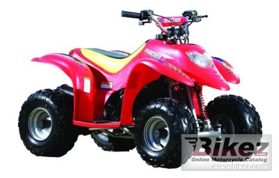 2009 Macbor ATV CX 50 Mini photo